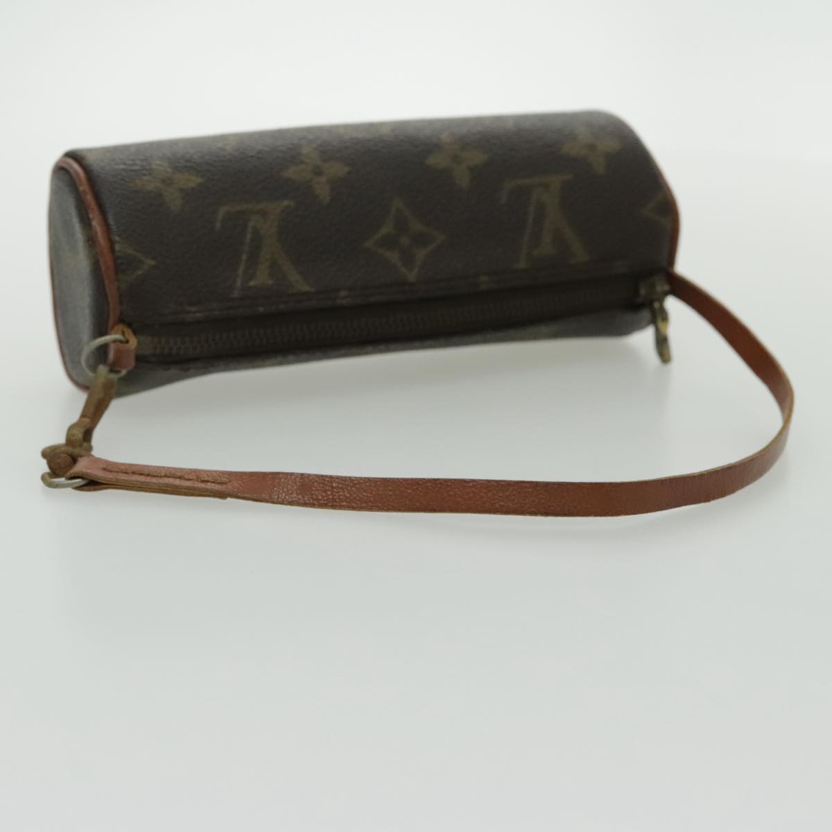 LOUIS VUITTON Monogram Papillon Pouch Pouch LV Auth 96541