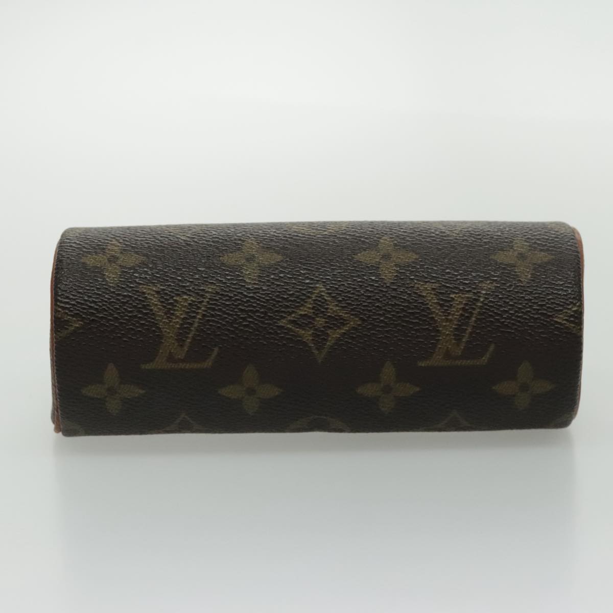 LOUIS VUITTON Monogram Papillon Pouch Pouch LV Auth 96541