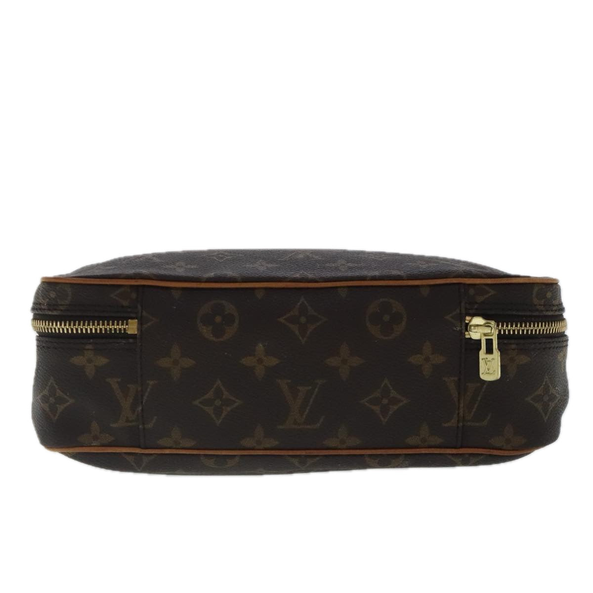 LOUIS VUITTON Monogram Trousse Boite Cosmetic Pouch M47640 LV Auth 96549