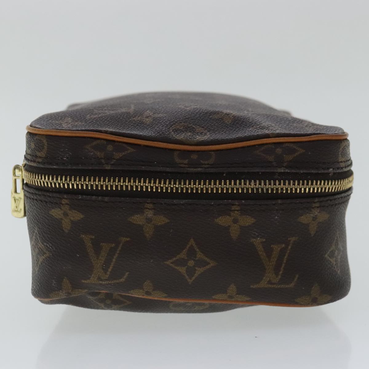 LOUIS VUITTON Monogram Trousse Boite Cosmetic Pouch M47640 LV Auth 96549