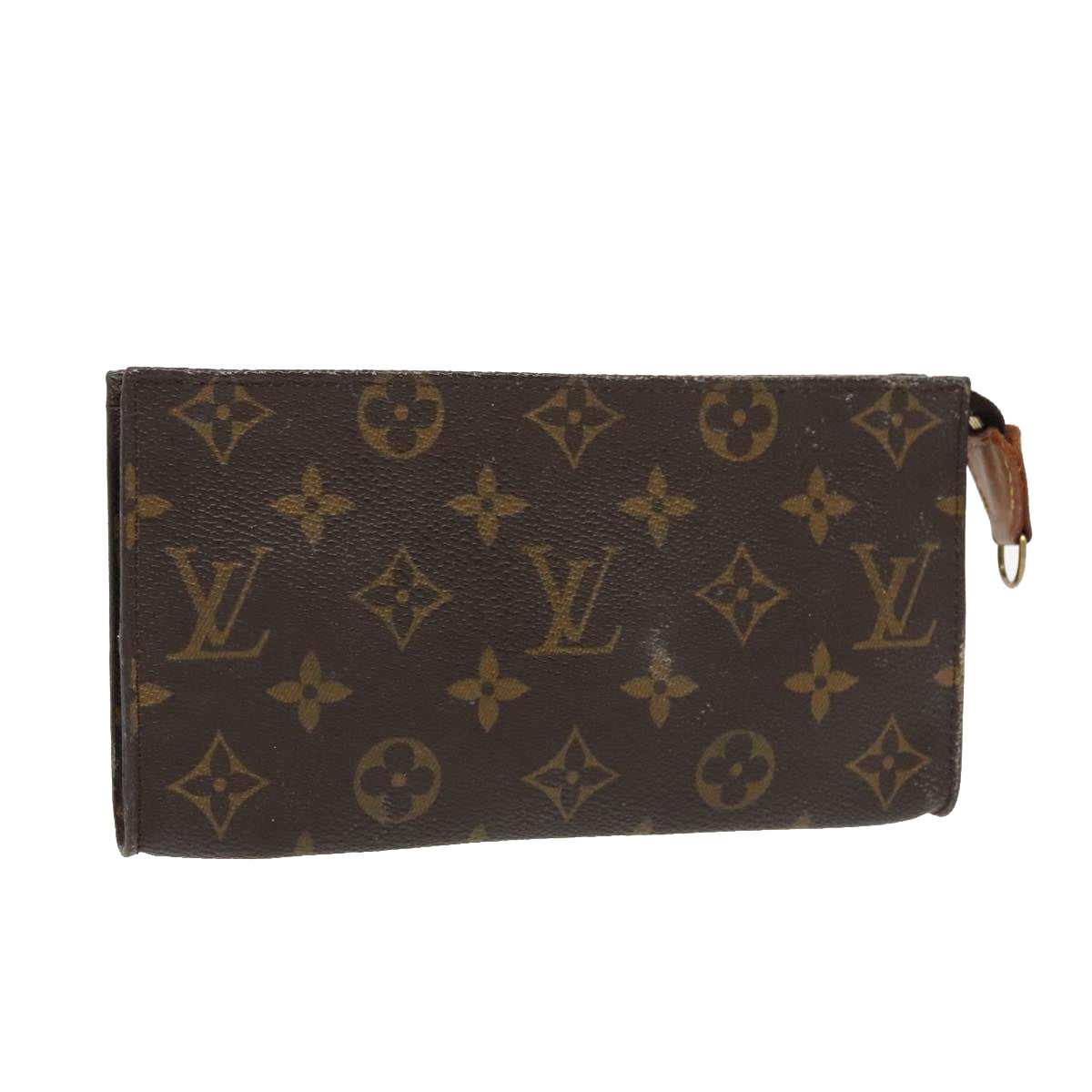 LOUIS VUITTON Monogram Bucket GM Pouch Accessory Pouch LV Auth 96560