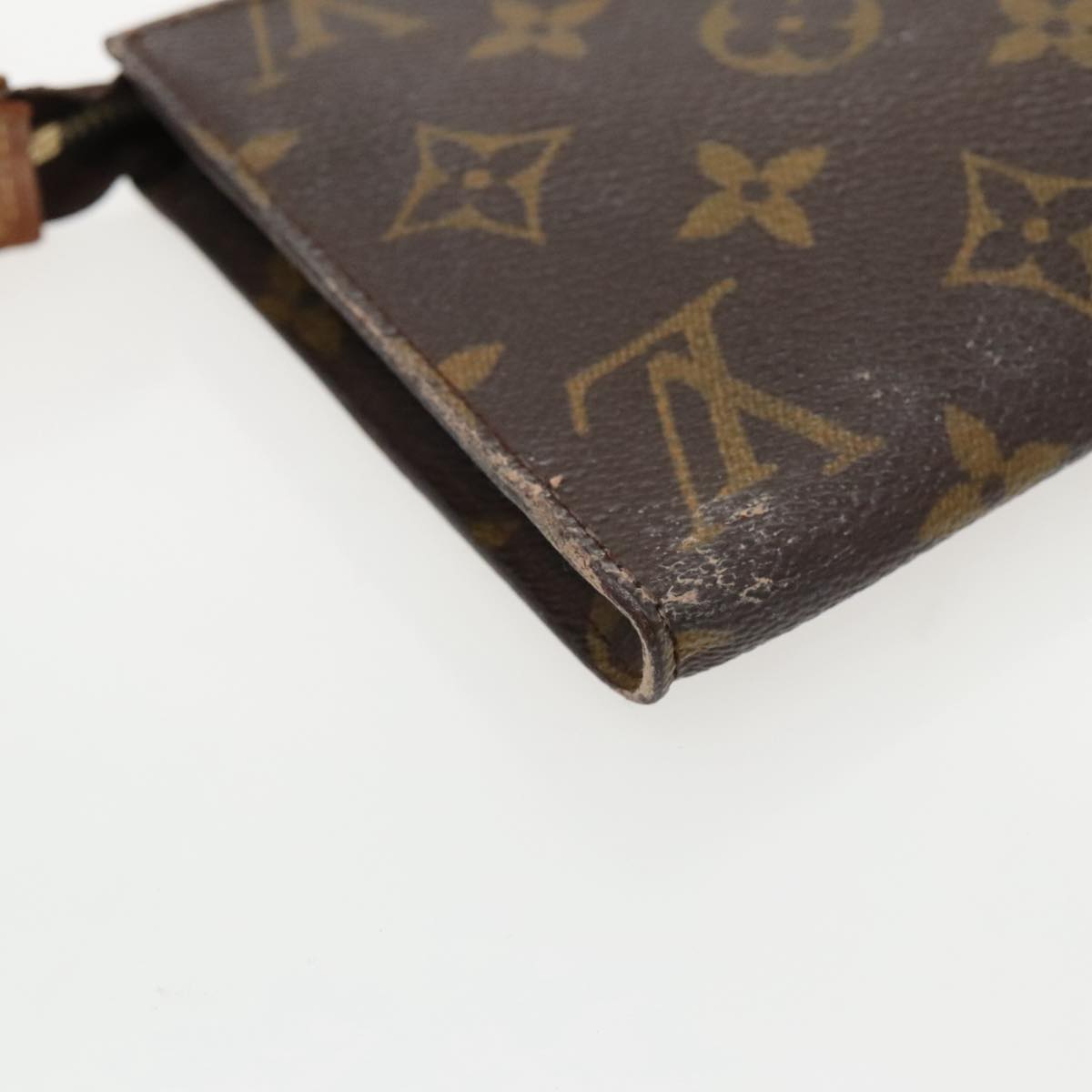 LOUIS VUITTON Monogram Bucket GM Pouch Accessory Pouch LV Auth 96560