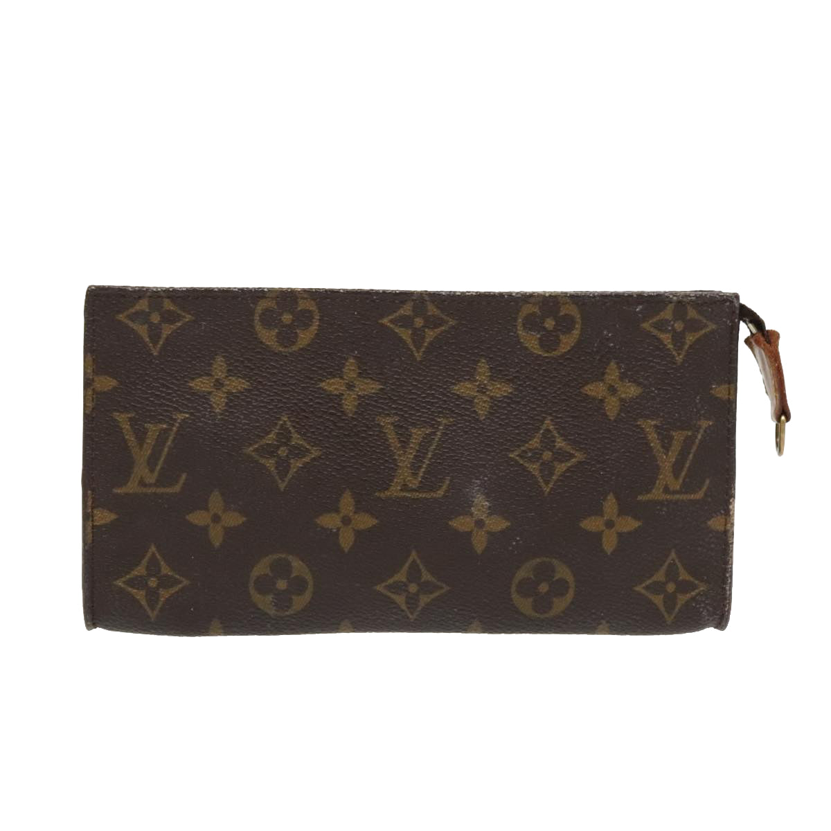 LOUIS VUITTON Monogram Bucket GM Pouch Accessory Pouch LV Auth 96560