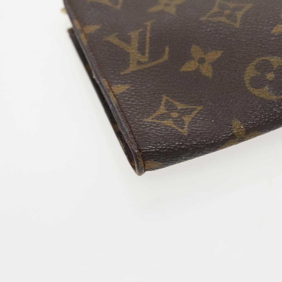 LOUIS VUITTON Monogram Bucket GM Pouch Accessory Pouch LV Auth 96560