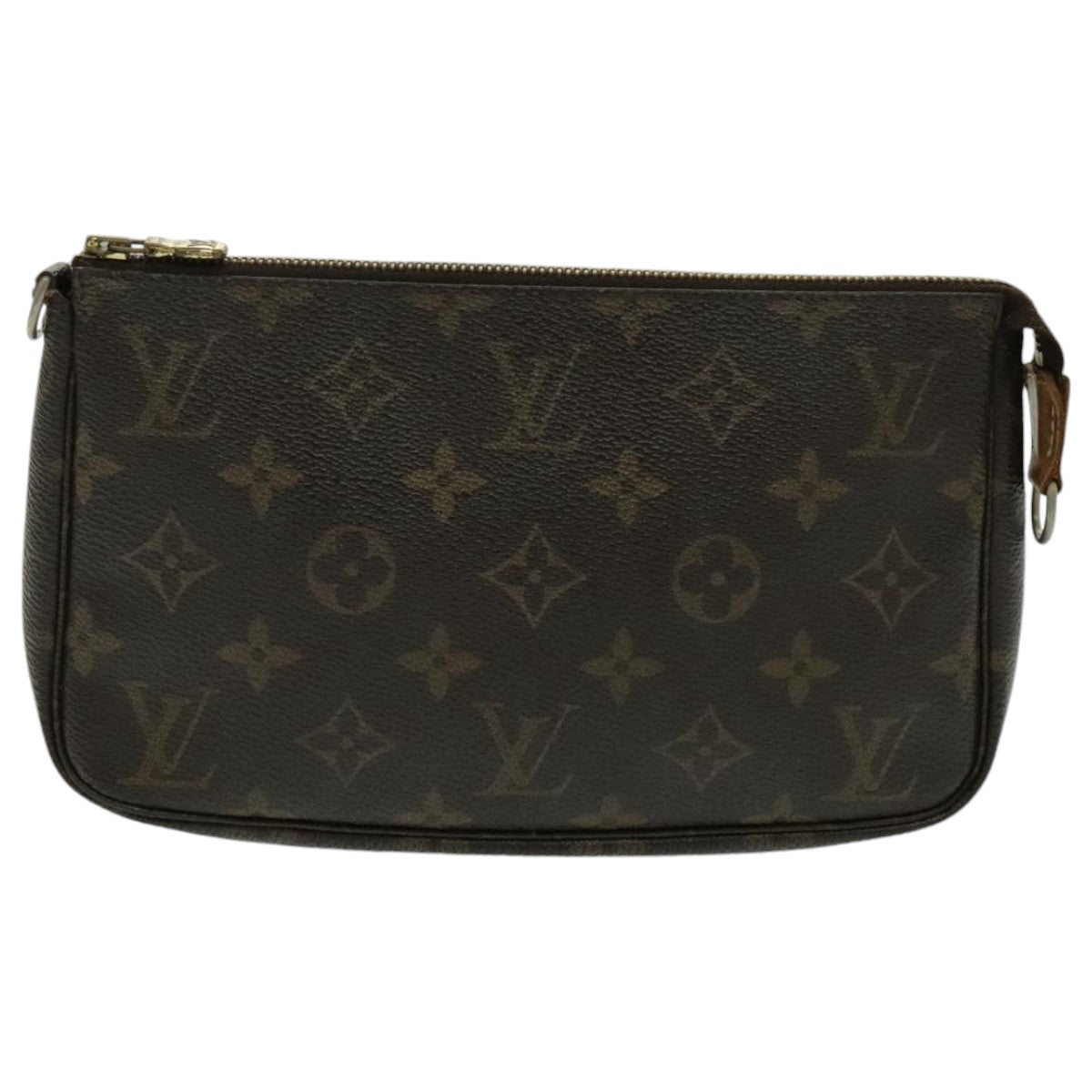 LOUIS VUITTON Monogram Pochette Accessoires Pouch M51980 LV Auth 96638