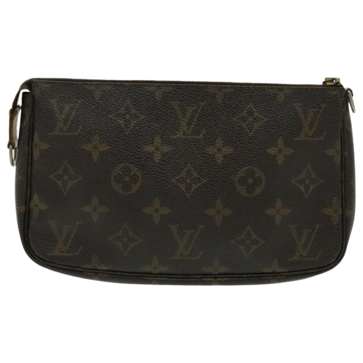 LOUIS VUITTON Monogram Pochette Accessoires Pouch M51980 LV Auth 96638