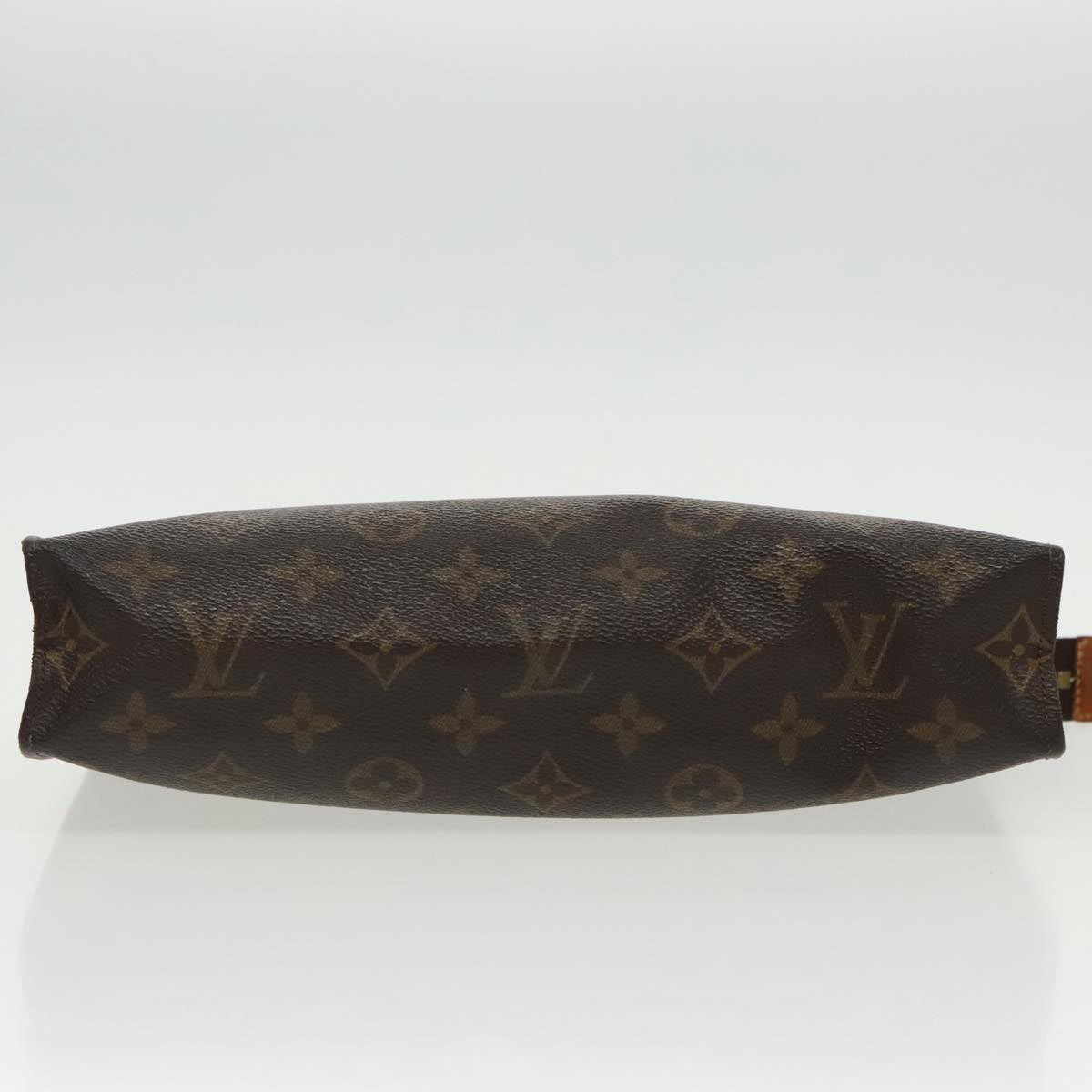 LOUIS VUITTON Monogram Poche Toilette 26 Pouch M47542 LV Auth 96681