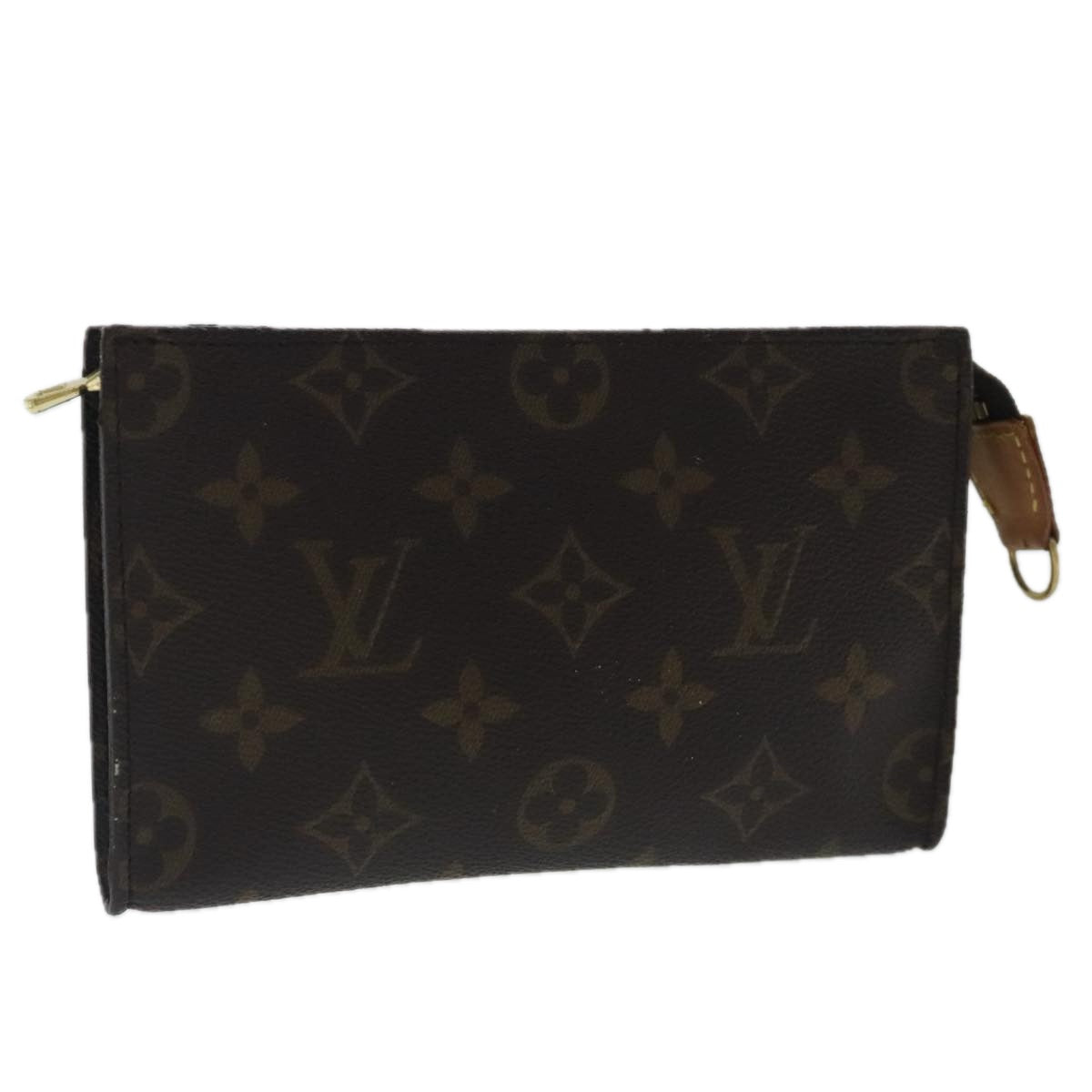 LOUIS VUITTON Monogram Bucket PM Accessory Pouch LV Auth 96687