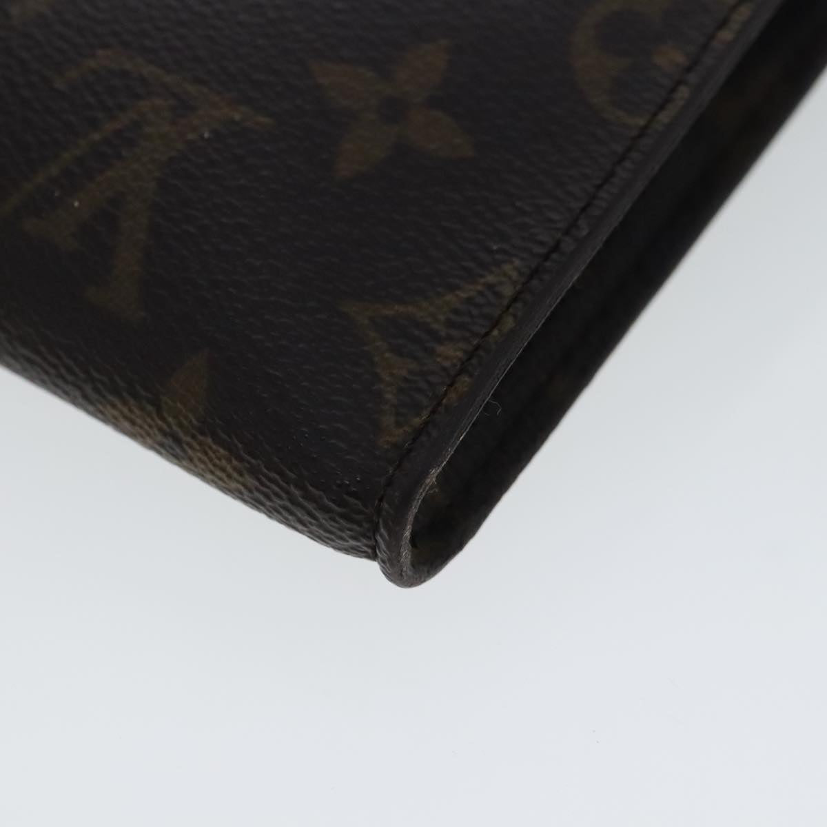 LOUIS VUITTON Monogram Bucket PM Accessory Pouch LV Auth 96687