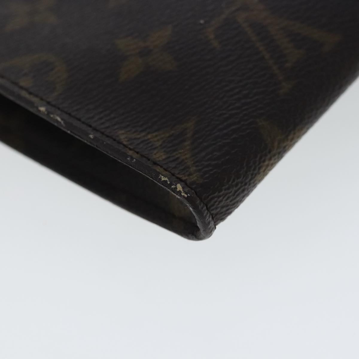 LOUIS VUITTON Monogram Bucket PM Accessory Pouch LV Auth 96687