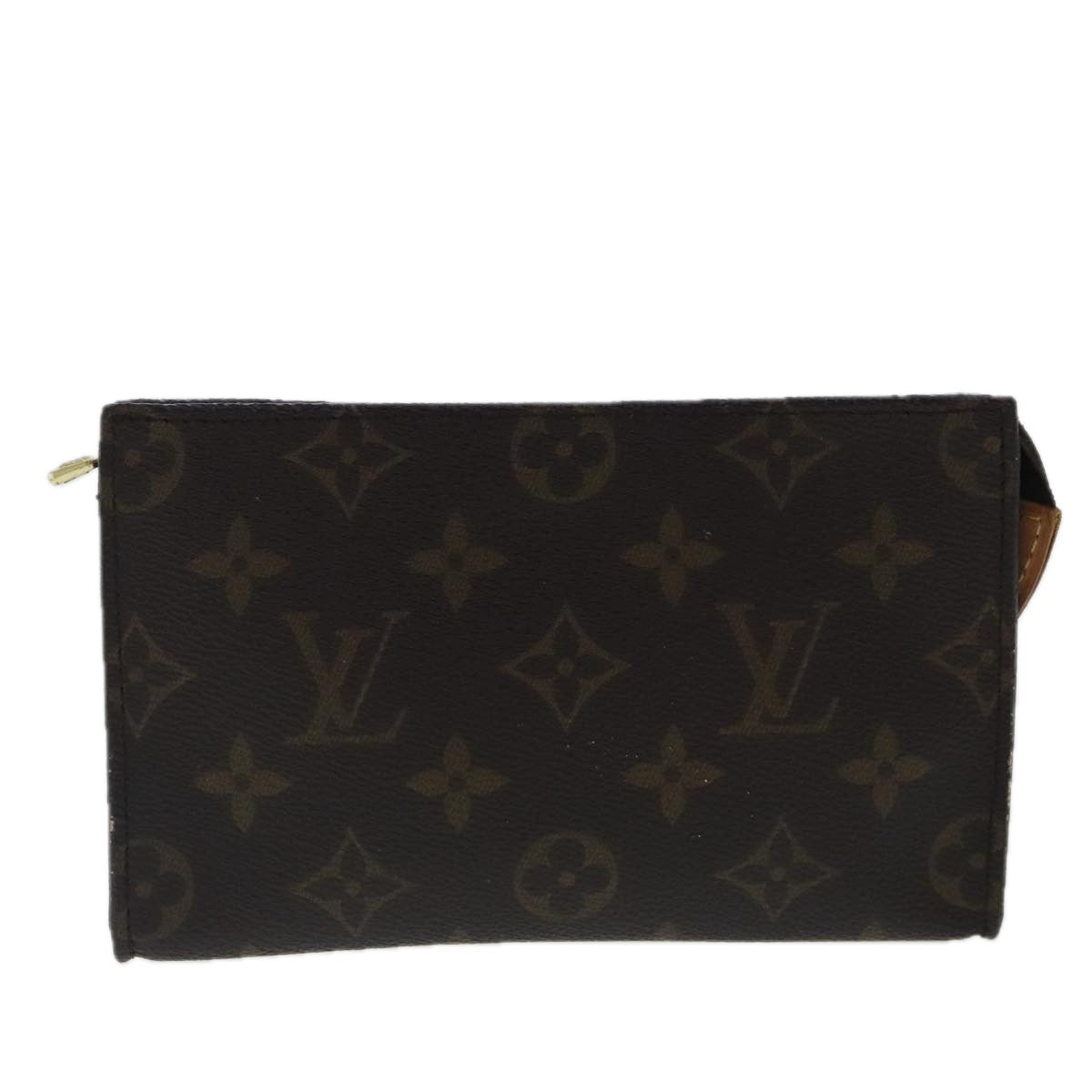 LOUIS VUITTON Monogram Bucket PM Accessory Pouch LV Auth 96687