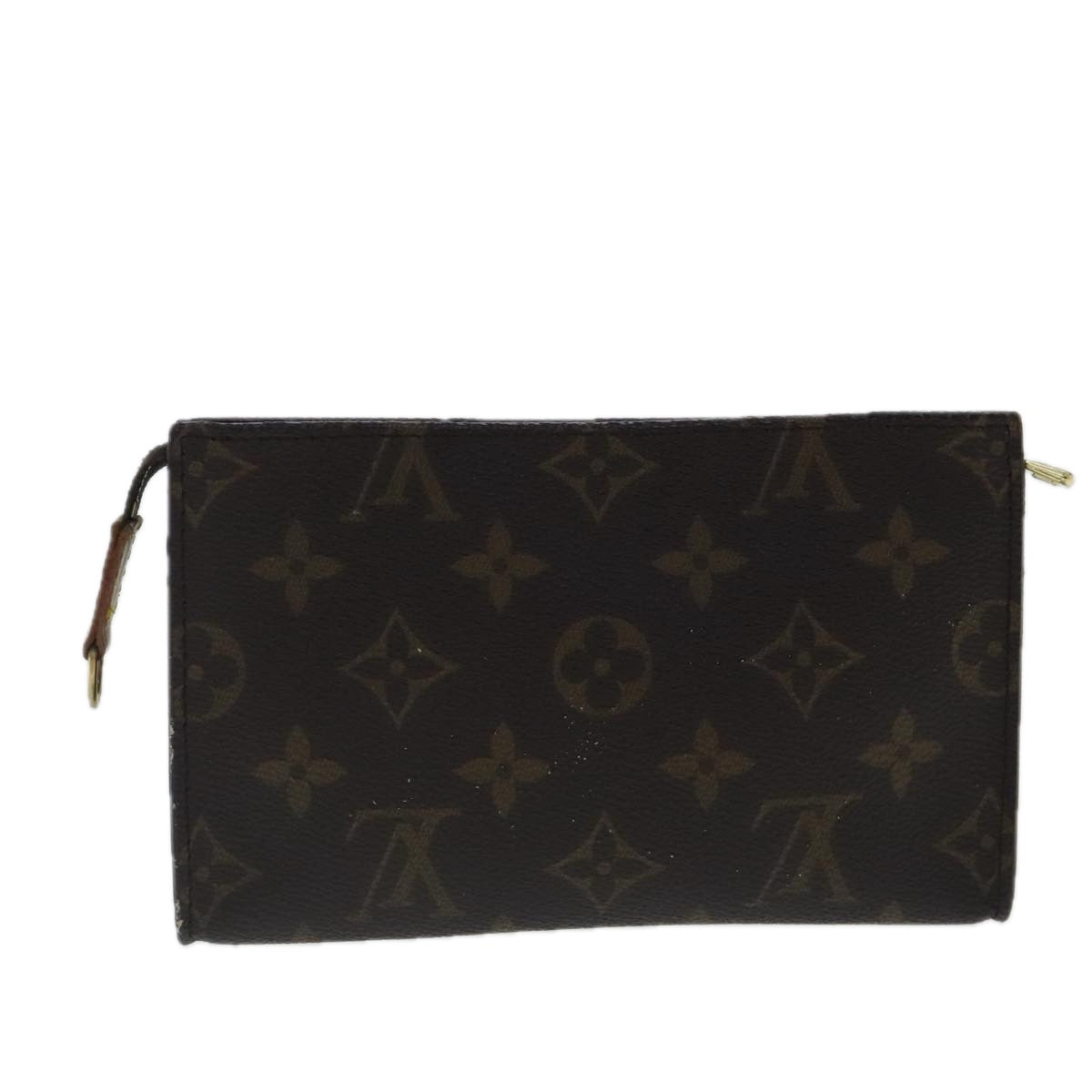 LOUIS VUITTON Monogram Bucket PM Accessory Pouch LV Auth 96687