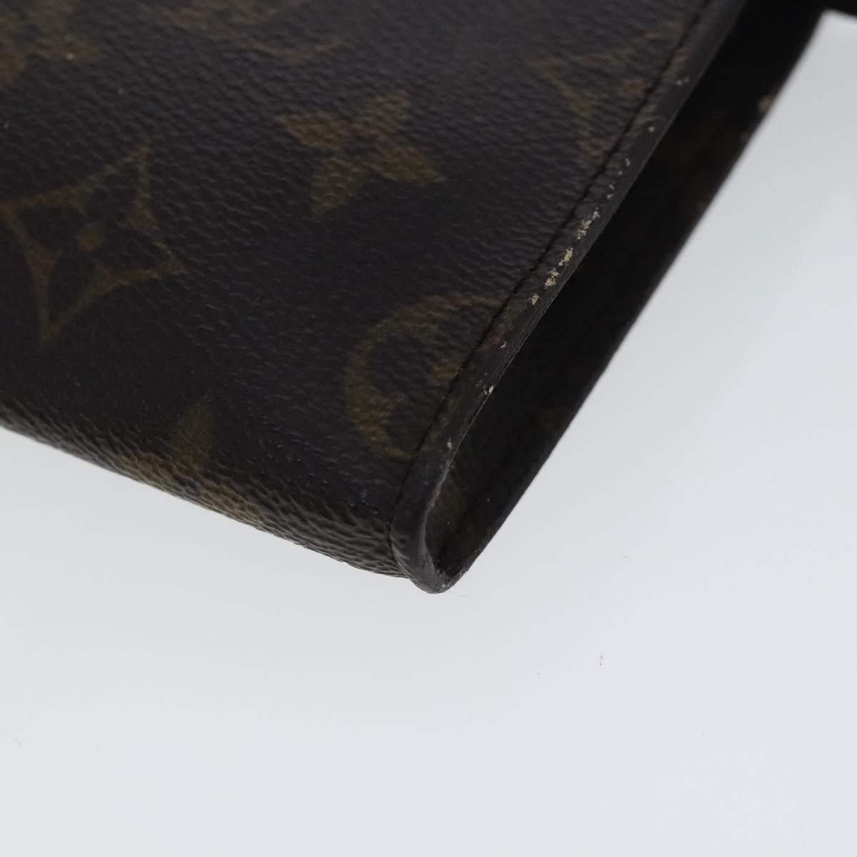 LOUIS VUITTON Monogram Bucket PM Accessory Pouch LV Auth 96687