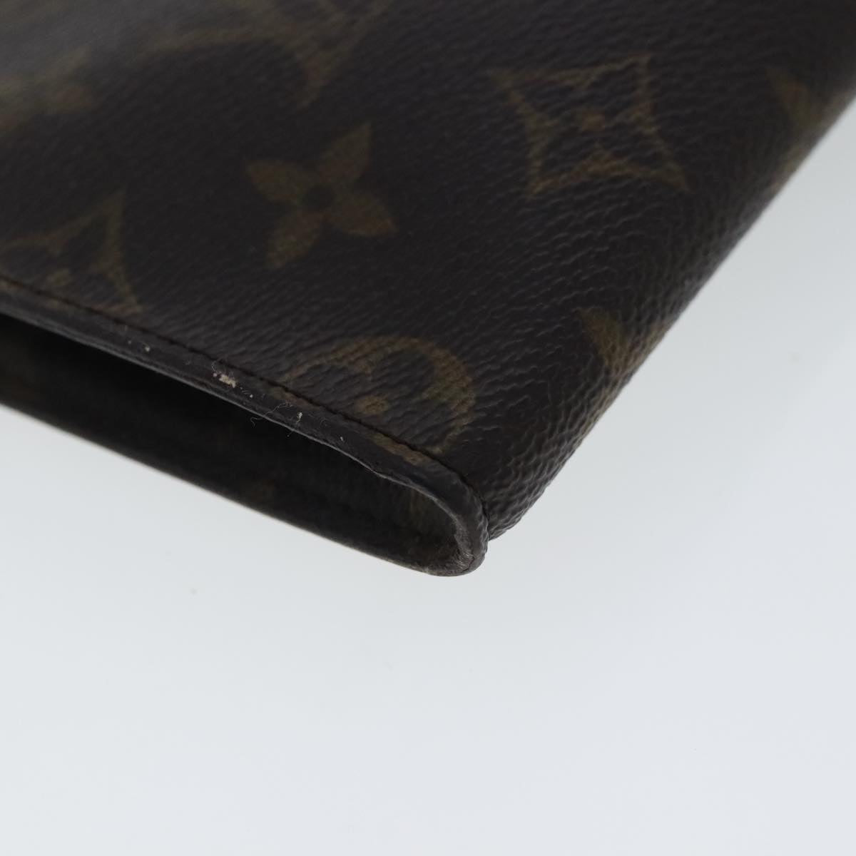 LOUIS VUITTON Monogram Bucket PM Accessory Pouch LV Auth 96687