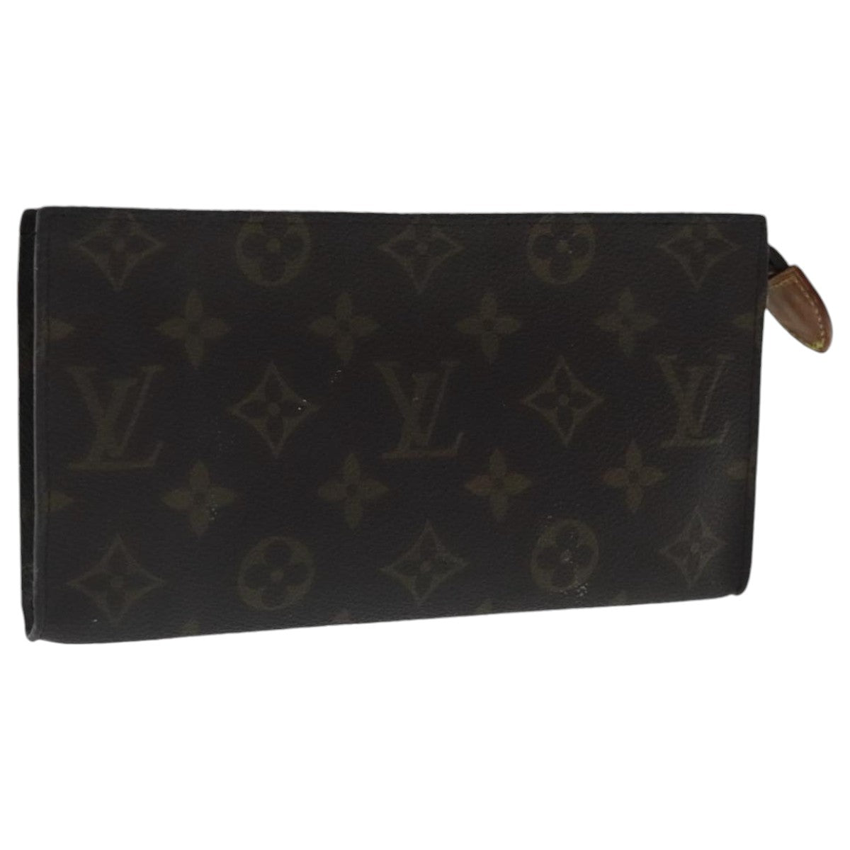 LOUIS VUITTON Monogram Bucket GM Pouch Accessory Pouch Vintage LV Auth 96688