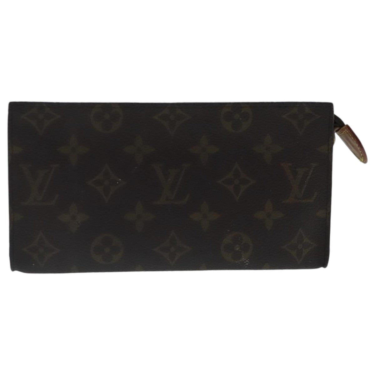 LOUIS VUITTON Monogram Bucket GM Pouch Accessory Pouch Vintage LV Auth 96688