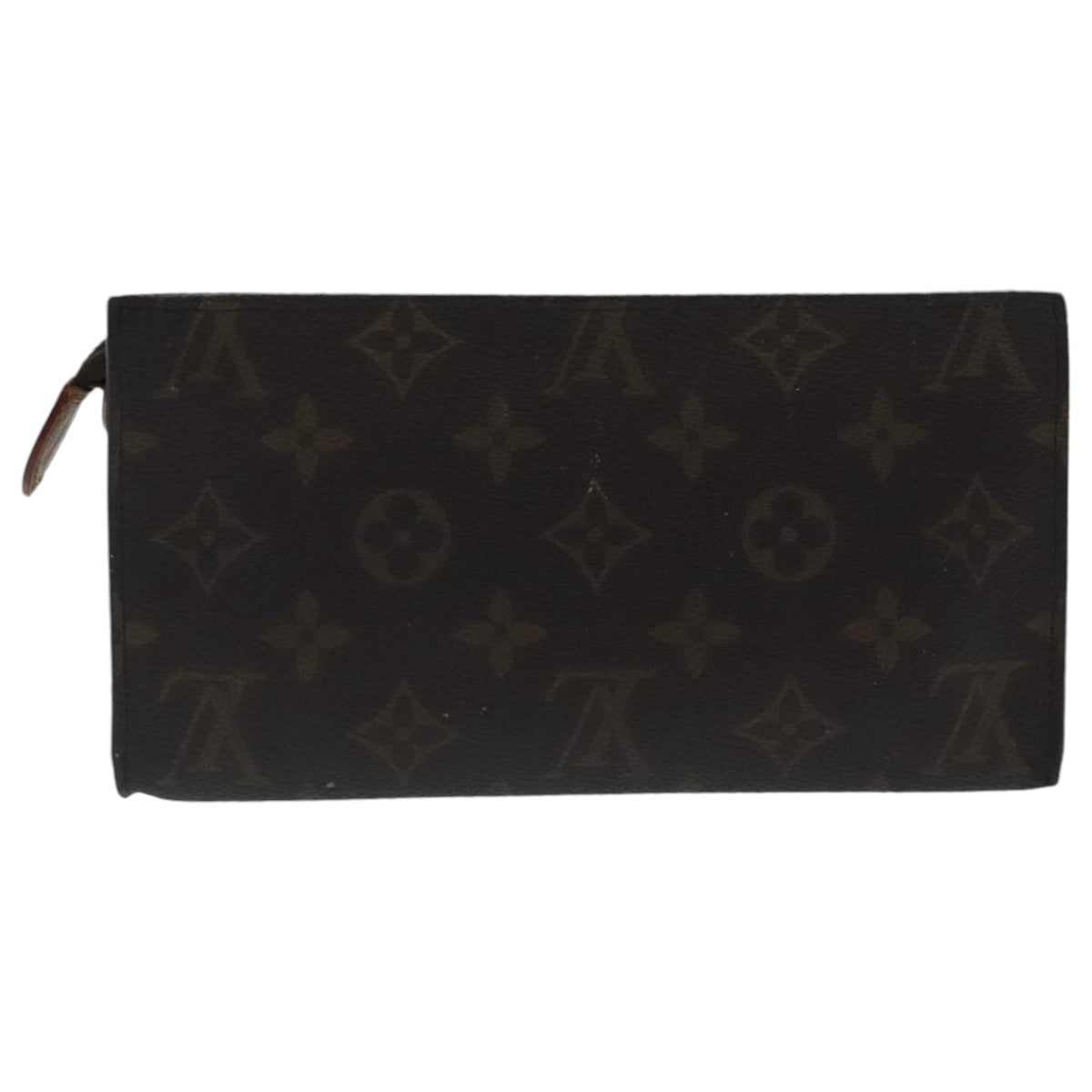 LOUIS VUITTON Monogram Bucket GM Pouch Accessory Pouch Vintage LV Auth 96688