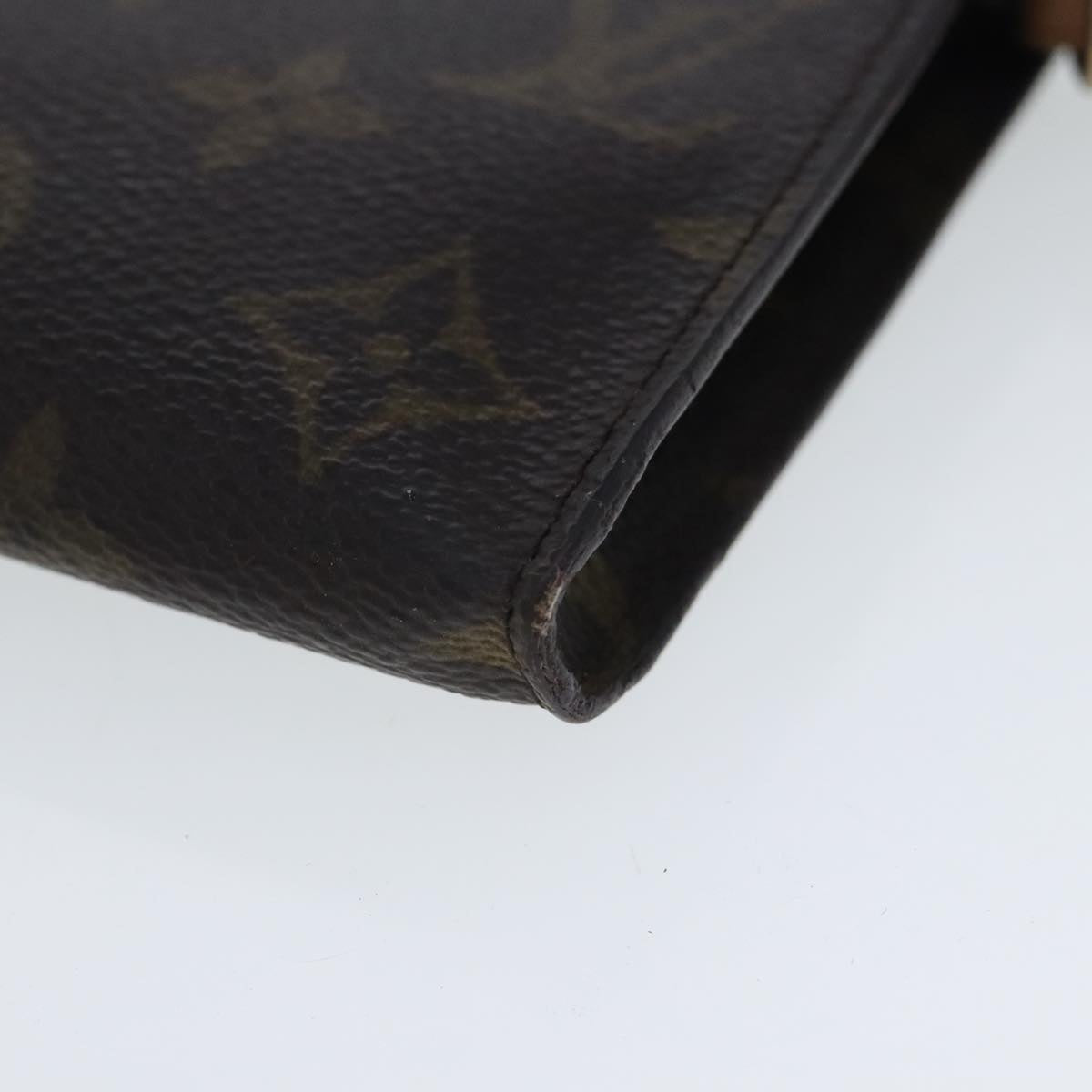 LOUIS VUITTON Monogram Bucket GM Pouch Accessory Pouch Vintage LV Auth 96688