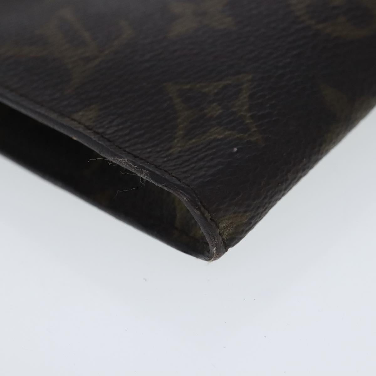 LOUIS VUITTON Monogram Bucket GM Pouch Accessory Pouch Vintage LV Auth 96688