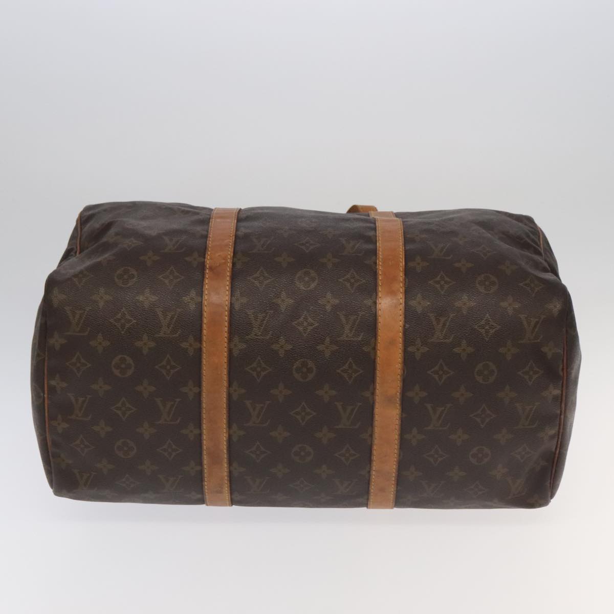 LOUIS VUITTON Monogram Sac Souple 45 Boston Bag M41624 LV Auth 96730