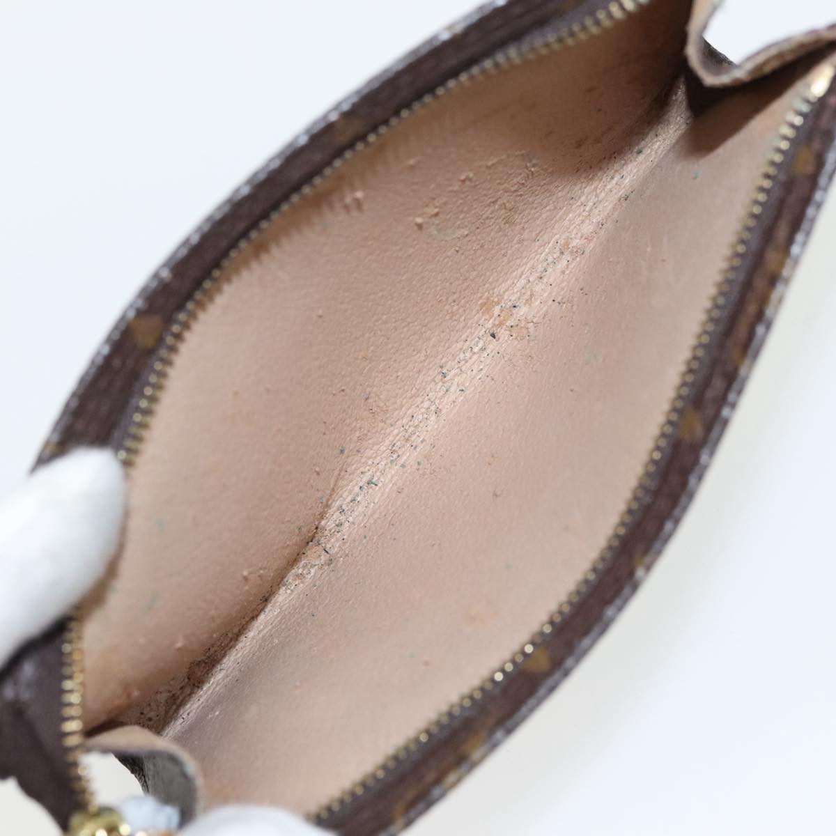 LOUIS VUITTON Monogram Bucket PM Accessory Pouch LV Auth 96738