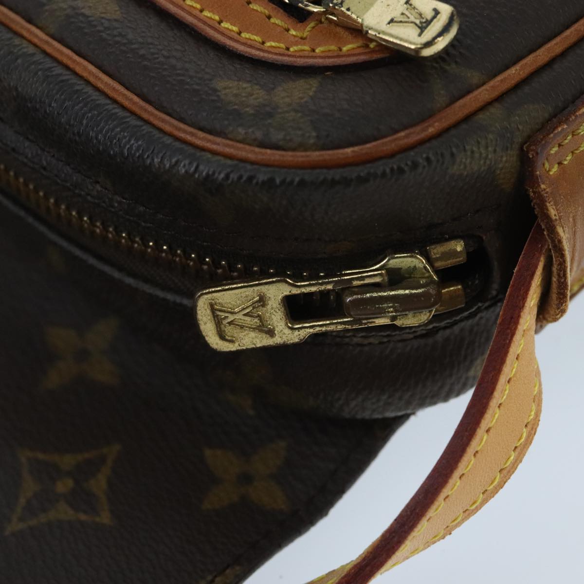 LOUIS VUITTON Monogram Saint Germain Shoulder Bag M51210 LV Auth 96760