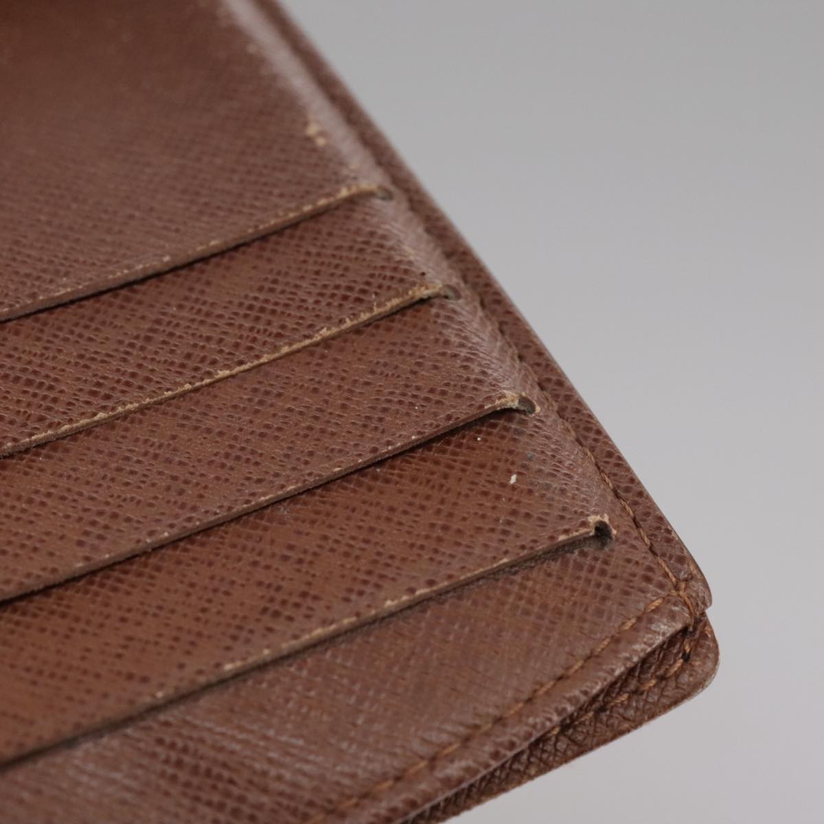 LOUIS VUITTON Monogram Porte Monnaie Billets Viennois Wallet M61663 Auth 96797