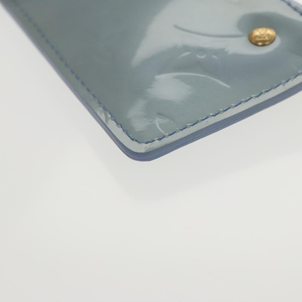 LOUIS VUITTON Monogram Vernis PochetteCles Coin Purse Lavande M91249 Auth 96854V