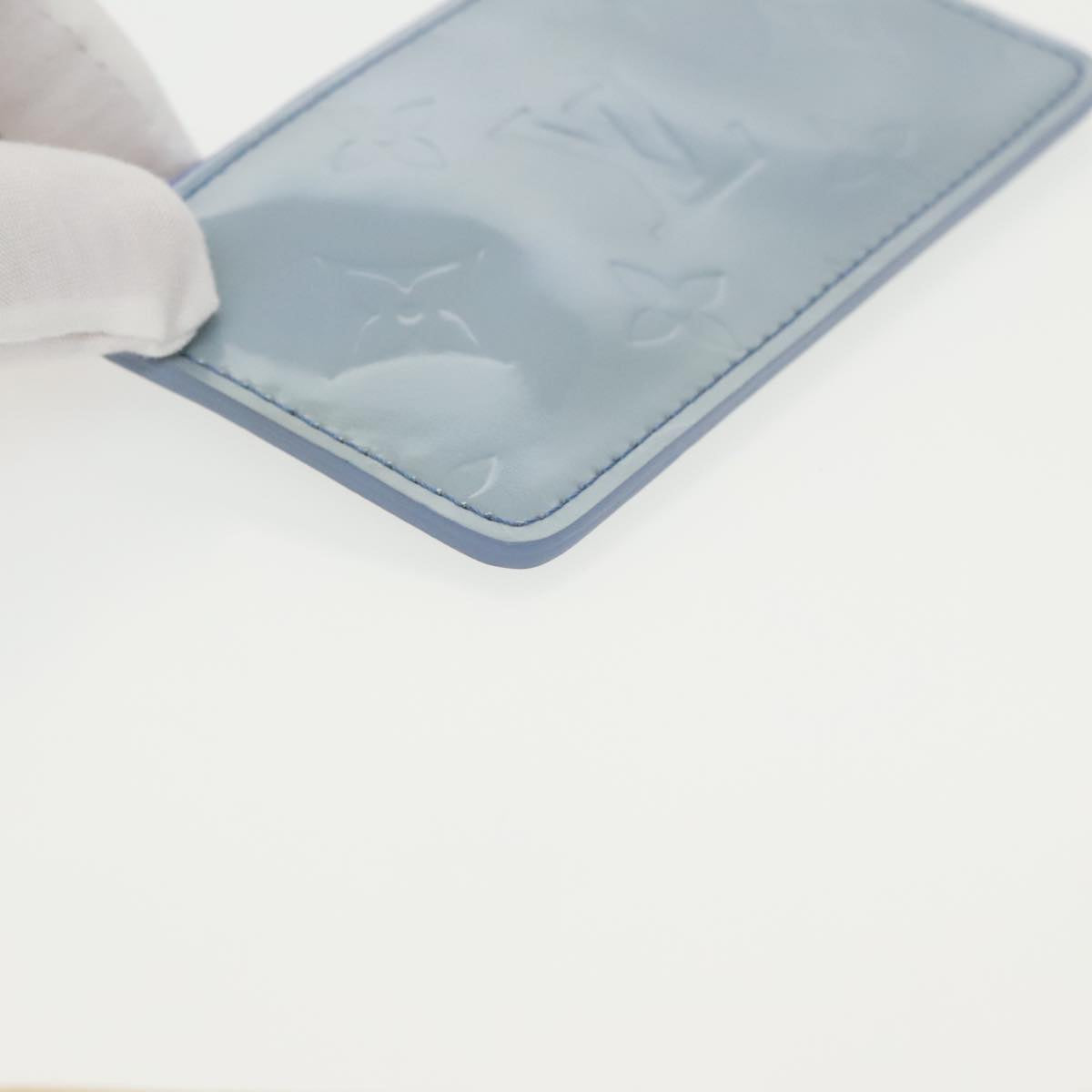 LOUIS VUITTON Monogram Vernis PochetteCles Coin Purse Lavande M91249 Auth 96854V