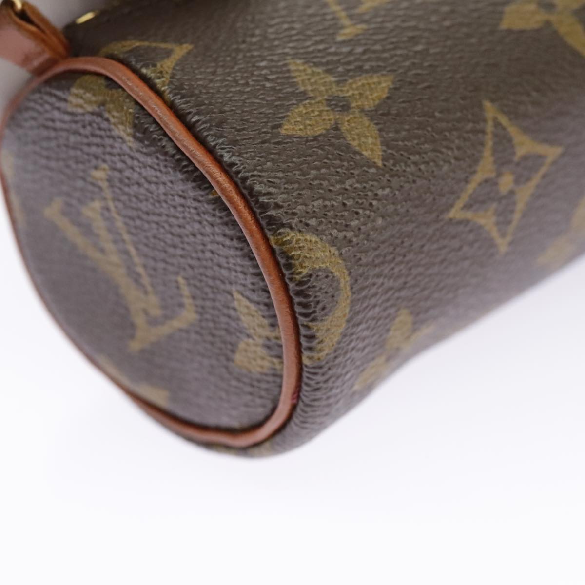 LOUIS VUITTON Monogram Papillon Pouch Pouch LV Auth 96858