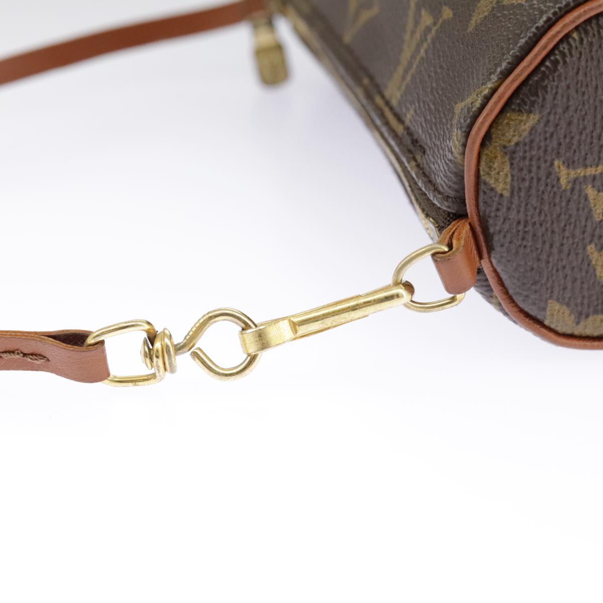 LOUIS VUITTON Monogram Papillon Pouch Pouch LV Auth 96858