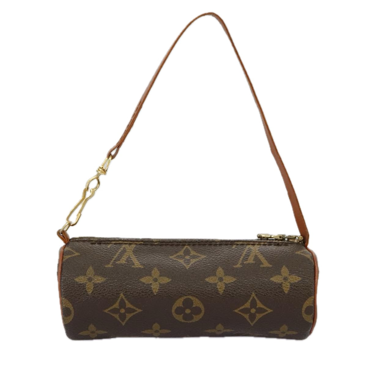 LOUIS VUITTON Monogram Papillon Pouch Pouch LV Auth 96858