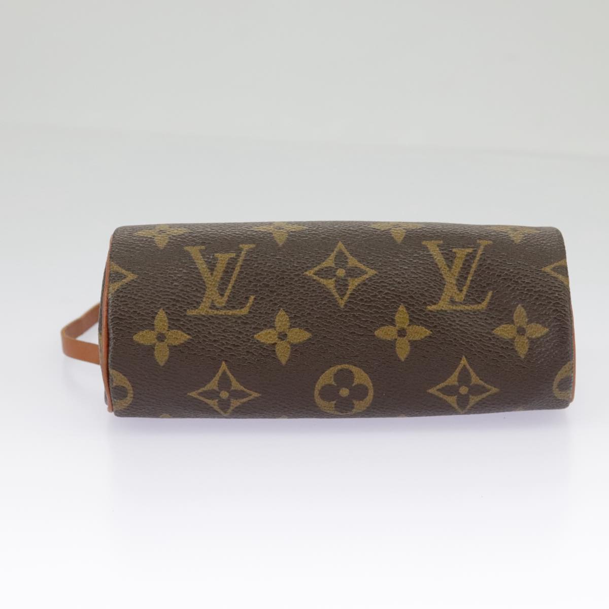 LOUIS VUITTON Monogram Papillon Pouch Pouch LV Auth 96858