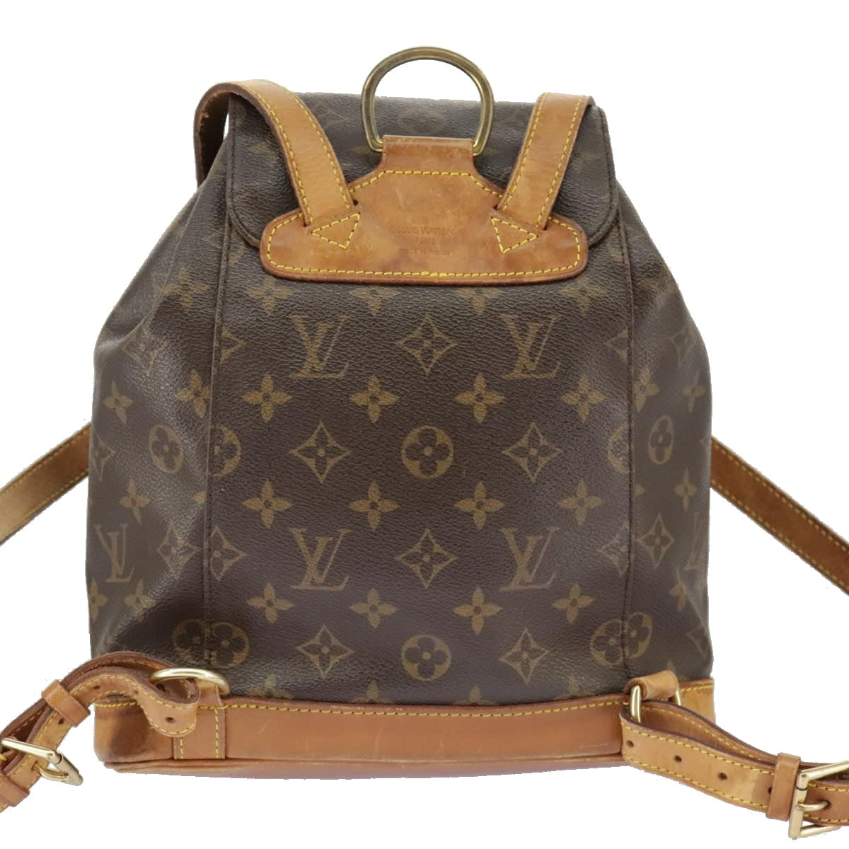 LOUIS VUITTON Monogram Montsouris MM Backpack M51136 LV Auth 96860