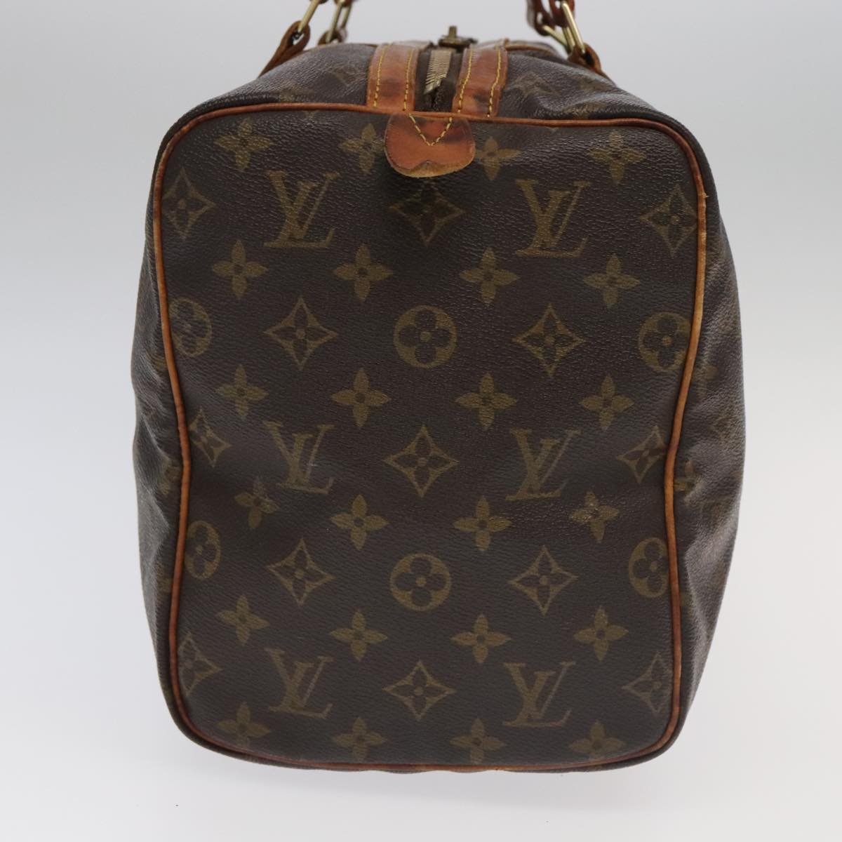 LOUIS VUITTON Monogram Sac Souple 35 Boston Bag M41626 LV Auth 96875