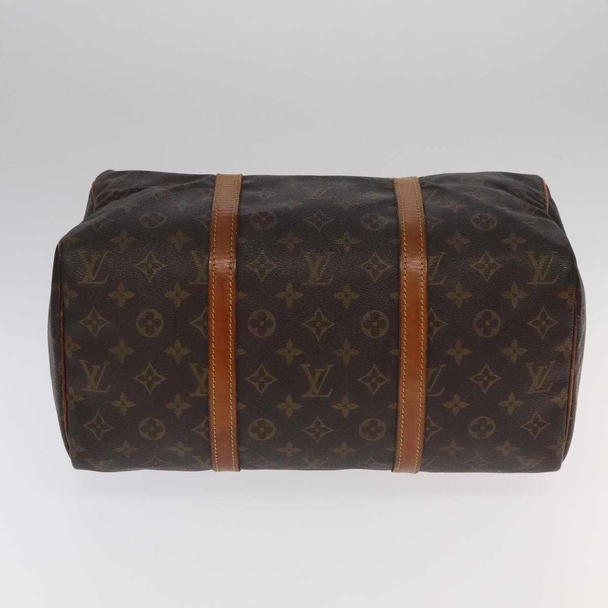 LOUIS VUITTON Monogram Sac Souple 35 Boston Bag M41626 LV Auth 96875