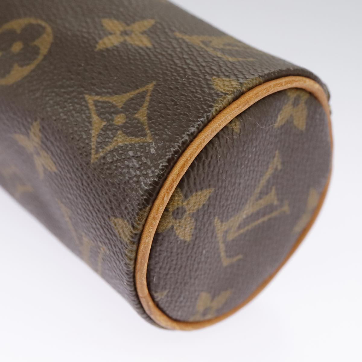 LOUIS VUITTON Monogram Trousse Rondo Pouch M47630 LV Auth 96900