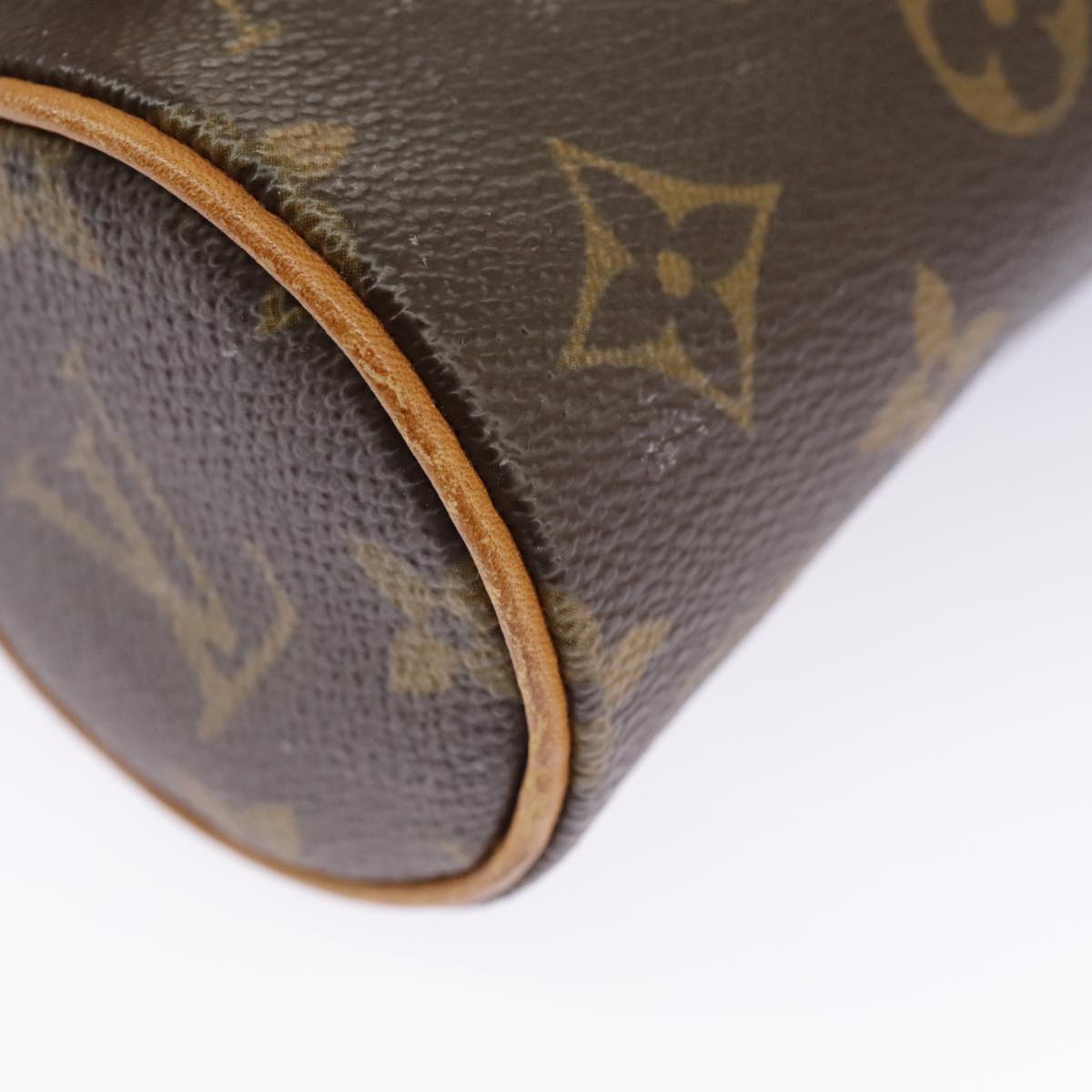 LOUIS VUITTON Monogram Trousse Rondo Pouch M47630 LV Auth 96900