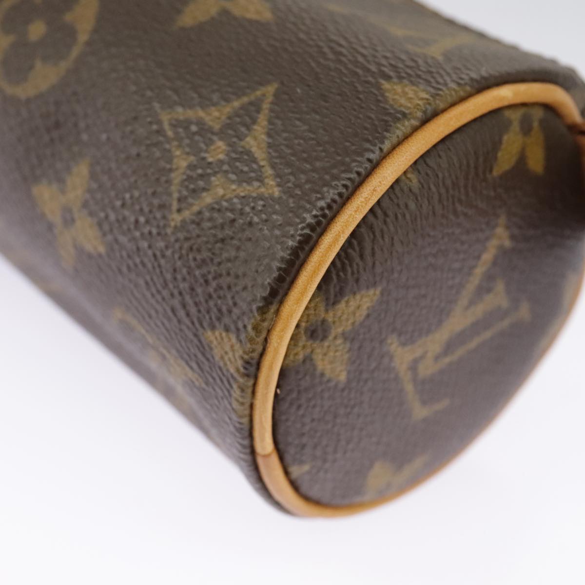 LOUIS VUITTON Monogram Trousse Rondo Pouch M47630 LV Auth 96900