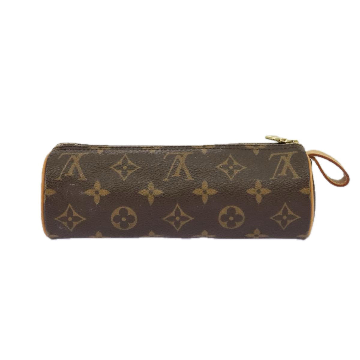 LOUIS VUITTON Monogram Trousse Rondo Pouch M47630 LV Auth 96900