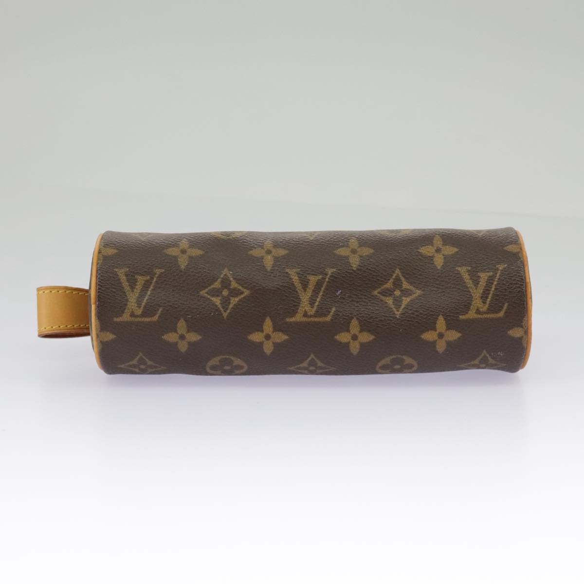 LOUIS VUITTON Monogram Trousse Rondo Pouch M47630 LV Auth 96900