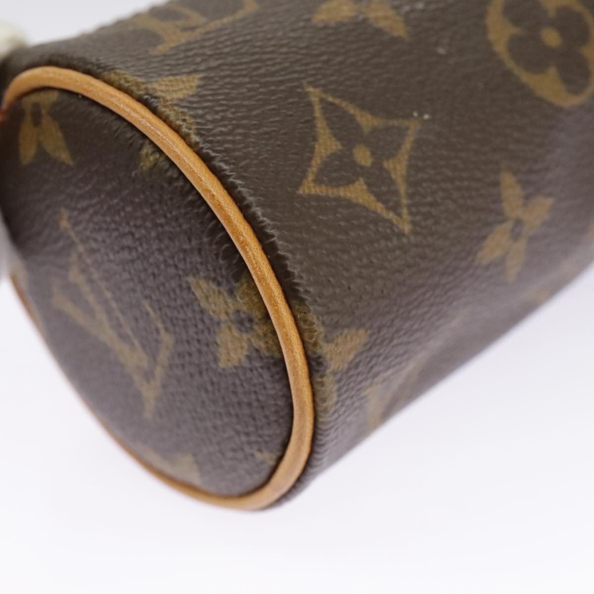 LOUIS VUITTON Monogram Trousse Rondo Pouch M47630 LV Auth 96900