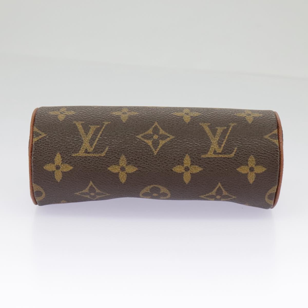 LOUIS VUITTON Monogram Papillon Pouch LV Auth 96901