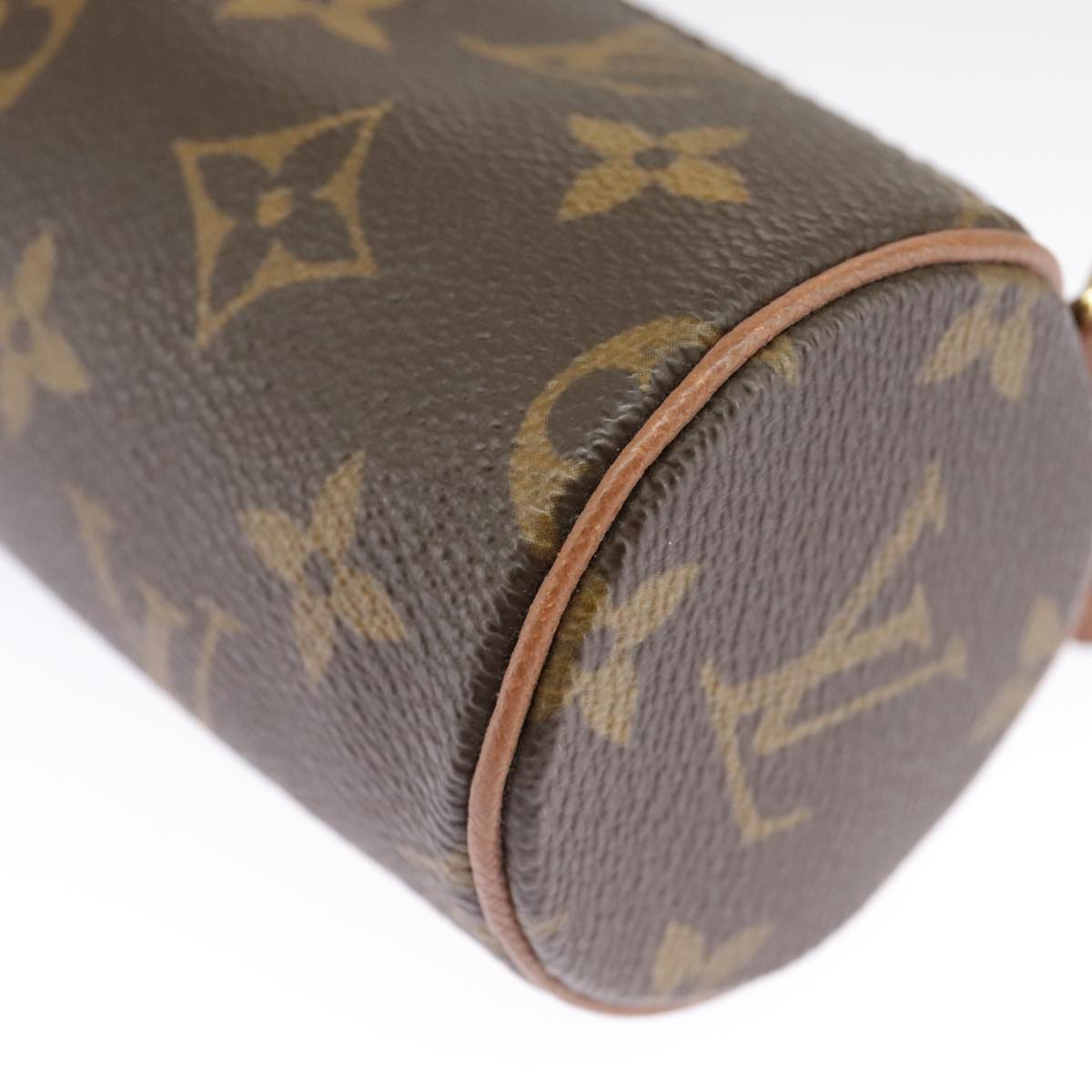 LOUIS VUITTON Monogram Papillon Pouch LV Auth 96902