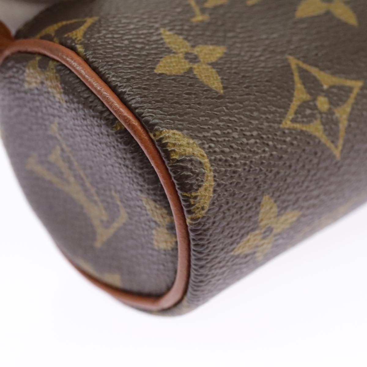 LOUIS VUITTON Monogram Papillon Pouch Pouch LV Auth 96903