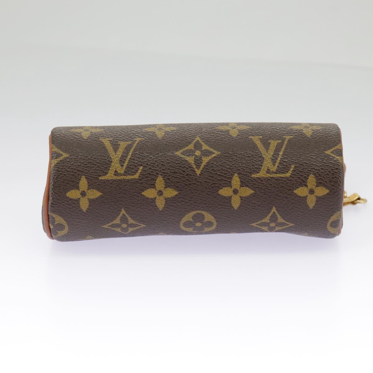 LOUIS VUITTON Monogram Papillon Pouch Pouch LV Auth 96903