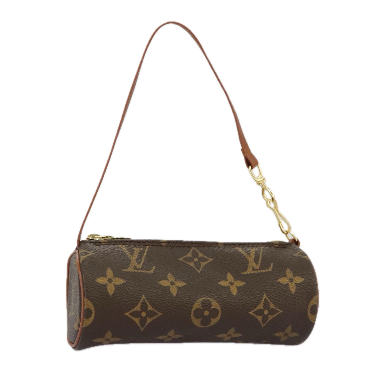 LOUIS VUITTON Monogram Papillon Pouch Pouch LV Auth 96904