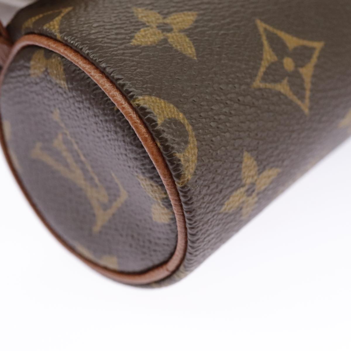 LOUIS VUITTON Monogram Papillon Pouch Pouch LV Auth 96904