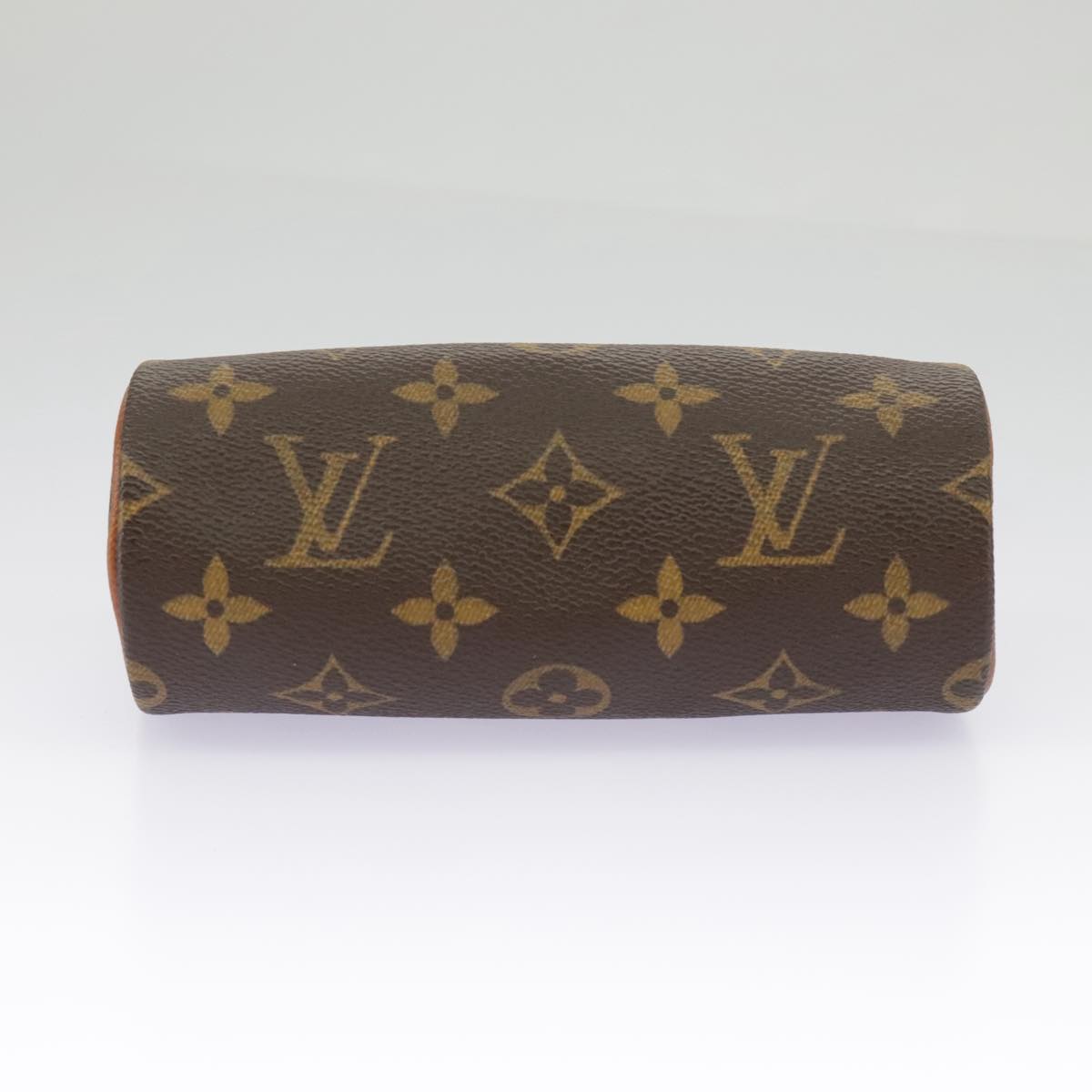 LOUIS VUITTON Monogram Papillon Pouch Pouch LV Auth 96904