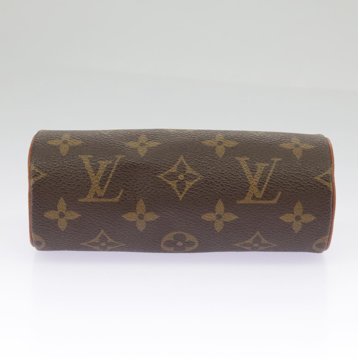 LOUIS VUITTON Monogram Papillon Pouch Pouch LV Auth 96906